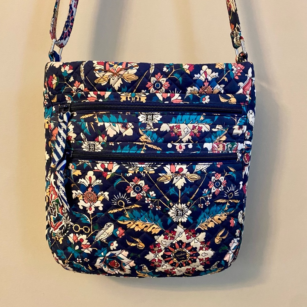 Vera Bradley Harry Potter Triple Zipper Crossbody